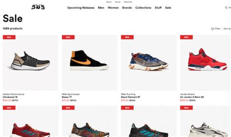 sneakersnstuff legit website.